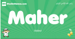 Maher arabic boys name and meaning, quranic boys name Maher