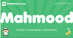 Mahmood arabic boys name and meaning, quranic boys name Mahmood