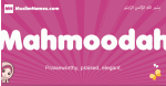 Mahmoodah arabic girls name and meaning, muslim girl name Mahmoodah