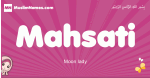 Mahsati arabic girls name and meaning, muslim girl name Mahsati