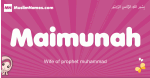Maimunah arabic girls name and meaning, muslim girl name Maimunah