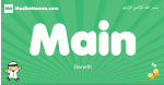 Main arabic boys name and meaning, quranic boys name Main