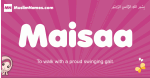 Maisaa arabic girls name and meaning, muslim girl name Maisaa