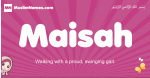 Maisah arabic girls name and meaning, muslim girl name Maisah