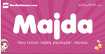 Majda arabic girls name and meaning, muslim girl name Majda