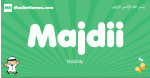 Majdii arabic boys name and meaning, quranic boys name Majdii