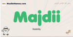 Majdii muslim boys name and meaning, islamic boys name Majdii
