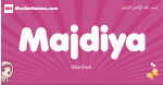 Majdiya arabic girls name and meaning, muslim girl name Majdiya