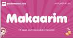 Makaarim arabic girls name and meaning, muslim girl name Makaarim