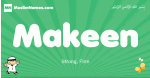 Makeen arabic boys name and meaning, quranic boys name Makeen