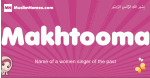 Makhtooma arabic girls name and meaning, muslim girl name Makhtooma