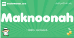 Maknoonah arabic boys name and meaning, quranic boys name Maknoonah