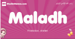 Maladh arabic girls name and meaning, muslim girl name Maladh