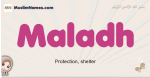 Maladh muslim girls name and meaning, islamic girls name Maladh
