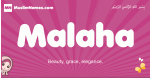 Malaha arabic girls name and meaning, muslim girl name Malaha