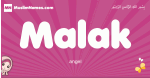 Malak arabic girls name and meaning, quranic girls name Malak