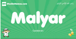 Malyar arabic boys name and meaning, quranic boys name Malyar