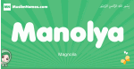 Manolya arabic girl name and meaning, quranic girls name Manolya