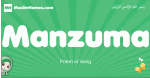 Manzuma arabic girl name and meaning, quranic girls name Manzuma