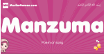 Manzuma arabic girls name and meaning, muslim girl name Manzuma