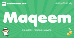 Maqeem arabic boys name and meaning, quranic boys name Maqeem