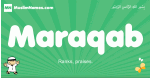 Maraqab arabic boys name and meaning, quranic boys name Maraqab