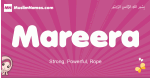 Mareera arabic girls name and meaning, muslim girl name Mareera