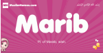 Marib arabic girls name and meaning, muslim girl name Marib