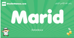 Marid arabic boys name and meaning, quranic boys name Marid