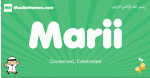 Marii arabic boys name and meaning, quranic boys name Marii