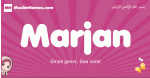 Marjan arabic girls name and meaning, quranic girls name Marjan