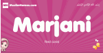 Marjani arabic girls name and meaning, muslim girl name Marjani