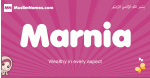 Marnia arabic girls name and meaning, muslim girl name Marnia