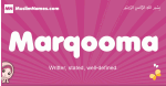 Marqooma arabic girls name and meaning, muslim girl name Marqooma