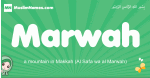 Marwah arabic girl name and meaning, quranic girls name Marwah