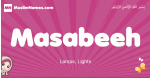 Masabeeh arabic girls name and meaning, muslim girl name Masabeeh