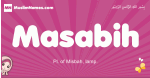 Masabih arabic girls name and meaning, muslim girl name Masabih