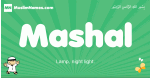Mashal arabic boys name and meaning, quranic boys name Mashal