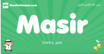 Masir arabic boys name and meaning, quranic boys name Masir