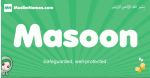 Masoon arabic girl name and meaning, quranic girls name Masoon