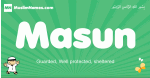 Masun arabic boys name and meaning, quranic boys name Masun