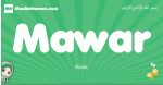 Mawar arabic girl name and meaning, quranic girls name Mawar