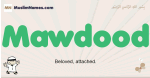 Mawdood muslim boys name and meaning, islamic boys name Mawdood