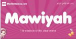 Mawiyah arabic girls name and meaning, muslim girl name Mawiyah