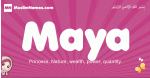 Maya arabic girls name and meaning, muslim girl name Maya