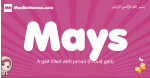 Mays arabic girls name and meaning, muslim girl name Mays