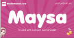 Maysa arabic girls name and meaning, muslim girl name Maysa