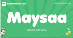 Maysaa arabic girl name and meaning, quranic girls name Maysaa