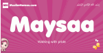 Maysaa arabic girls name and meaning, muslim girl name Maysaa