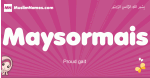 Maysormais arabic girls name and meaning, muslim girl name Maysormais